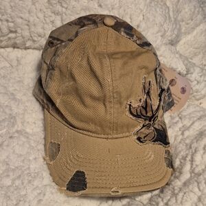 Rocky Mountain Elk Foundation Real Tree Velcroback - New